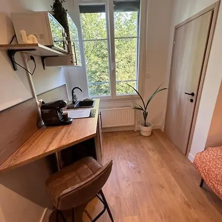 Apartamento Le Ptit Nid Doux Nancy