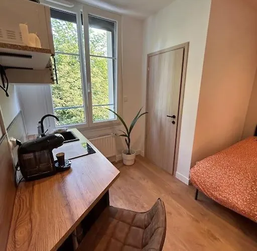 Le Ptit Nid Doux Apartmán *