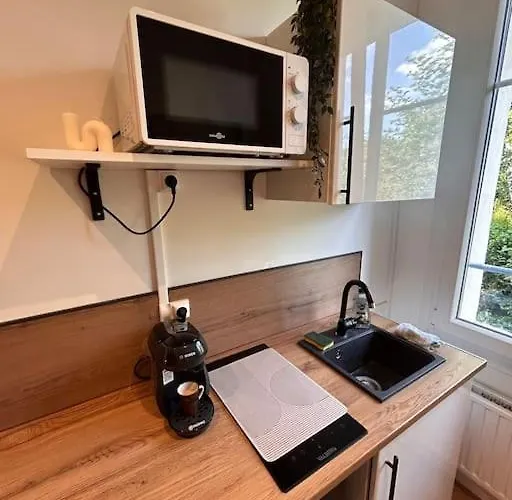 Apartmán Le Ptit Nid Doux Nancy